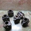 MORI SL-3H CNC LATHE TURRET 1.75" INCH TOOL HOLDER TOOLING BLOCK LOT OF 3 PIECES MORI SL-3H CNC LATHE TURRET 1.75" INCH TOOL HOLDER TOOLING BLOCK LOT OF 3 PIECES
