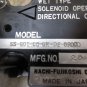 NACHI DIRECTIONAL VALVE SS-G01-C6-GR-D2-8900D MFG 280