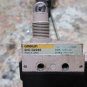 OMRON LIMIT SWITCH SHL-Q2255 0.5A 125VDC CNC LOT OF 3