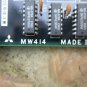 MITSUBISHI CIRCUIT BOARD MW414 BN634A148G51 WARRANTY