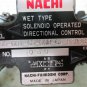 NACHI DIRECTIONAL SOLENOID VALVE SS-G01-C5-G0R-C1-9286C SS-GO1-C5-GOR-C1-9286C