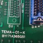 MITSUBISHI CNC CIRCUIT BOARD TEMA-01-K BY171A365G51