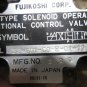 NACHI SOLENOID VALVE SS-G01-C6-R-C1-11 MFG 320 ED64-C1-1A LOT OF 3 PIECES