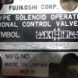 NACHI SOLENOID VALVE SS-G01-C6-R-C1-11 MFG 320 ED64-C1-1A LOT OF 3 PIECES