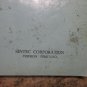 1998 SINTEC SMV-800 CNC MILL ELECTRONIC CIRCUIT LADDER DIAGRAM F0MCY51O