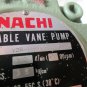 NACHI VARIABLE VANE PUMP VDR-1A-1A2-S22 MFG 4X0 NP4 OKUMA LB25 CNC LATHE TESTED