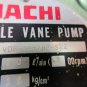NACHI VARIABLE VANE PUMP VDR-1A-1A2-S22 MFG 4X0 NP4 OKUMA LB25 CNC LATHE TESTED