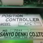 SANYO DENKI POSITION CONTROLLER APC-1 A7-1-1044-1B  T-N91265-1 04 A7-1-30296-ID