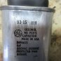GE GECONOL NO PCB'S CAPACITOR 26F6623 6UF 660VAC A10AFC 93-15 008