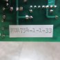 YASKAWA CIRCUIT BOARD UNIT DF8301190 JUSP-DCP-C1 REV.B RUA754-1-1-33 CNC MORI