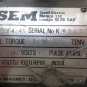SEM PERMANENT MAGNET MOTOR MT 30F4-45 K95476 MT30F4-45 EACH 1