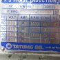 TATUNG OIL MOTOR PUMP FBB/PD BRG. 6307ZZ.6206ZZ CAMEL CMM PUMP VCM-SF-30C-20