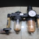NORGREN MARTONAIR AIR FILTER REGULATOR S/522A GAUGE CHIRON WERKE FZ22-W CNC MILL