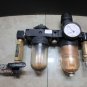 NORGREN MARTONAIR AIR FILTER REGULATOR S/522A GAUGE CHIRON WERKE FZ22-W CNC MILL