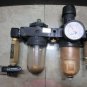 NORGREN MARTONAIR AIR FILTER REGULATOR S/522A GAUGE CHIRON WERKE FZ22-W CNC MILL