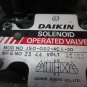 DAIKIN SOLENOID VALVE JSO-G02-4CA-20 MFG 23 44 AC100V CA-2A EACH 1
