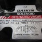 DAIKIN SOLENOID VALVE JSO-G02-4CA-20 MFG 23 44 AC100V CA-2A EACH 1