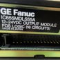 GE FANUC OUTPUT MODULE IC655MDL555A 12-24VDC POS LOGIC 16 CIRCUITS CNC EACH 1
