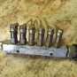 93 MAHO MH600C CNC MILL 6 PISTON OIL DISTRIBUTOR 323 661 PISTON WAY LUBE