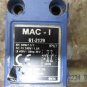 MAC MATSUSHITA LIMIT SWITCH HAAS MAC-1 61-2129 IP67 IEC 60947-5-1 I67 EACH 1
