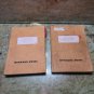 HITACHI SEIKI HG400 III CNC MILL INSTRUCTION MANUAL EDITION 1 3-1997 EACH 1