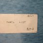 HARDINGE SB-4-GN SUPERSLANT PARTS LIST 207-4 #207 CNC BARFEEDER MANUAL LATHE