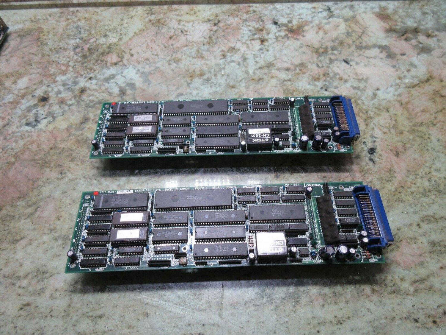 OKUMA OPUS CIRCUIT BOARD E4809-045-110-D EACH 1