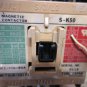 MITSUBISHI MAGNETIC CONTACTOR S-K50 80A CNC EDM JAPAN 200 .LOT OF 3 PIECES