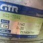 NISSEI GTR CHIP CONVEYOR GEAR MOTOR TET-10 6Y120542 GTR BG3-T082 MFG 71160678A