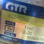NISSEI GTR CHIP CONVEYOR GEAR MOTOR TET-10 6Y120542 GTR BG3-T082 MFG 71160678A