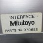 MITUTOYO INTERFACE UNIT 970653 CNC