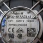 EBM PAPST FAN W2S130-AA03-44 230V 50/60HZ 45/39W