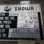 SHOWA OIL LUBRICATOR LCA4 04.32E LCA40432E LUBRICATION TANK PUMP SYSTEM DAINICHI
