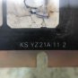 MITSUBISHI MAZAK MAIN OPERATOR CONTROL KS-YZ21A-11-2 CONTROL PANEL KS YZ21A112