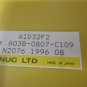 FANUC INPUT CASSETTE DRIVE AID32F2 A03B-0807-C109 N2076 1996 08 LOT OF 5 PIECES