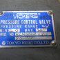 VICKERS PRESSURE CONTROL VALVE BLG-02-C-20-S2 2566