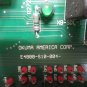 OKUMA MC-40VA CNC MILL INTERFACE PCB BOARD E4800-S10-004 XB-SDL-1 WARRANTY