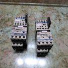 TELEMECANIQUE CONTACTOR LP1K 0610 LA4KE1B OKUMA CROWN TYPE 762S LOT OF 2 TELEMECANIQUE CONTACTOR LP1K 0610 LA4KE1B OKUMA CROWN TYPE 762S LOT OF 2