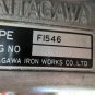 KITAGAWA SPINDLE ACTUATOR F1546-M55 MIYANO JNC-45 CNC LATHE WARRANTY