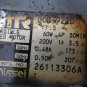 NISSEI GTR REVERSIBLE GEARED MOTOR G0B-9220 7.5 60W 4P 33123122A GOB-9220 EACH 1