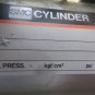 MORI SEIKI MV-JR CNC MILL SMC AIR CYLINDER CA1663-84-XC3AC AS3100-031