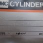 MORI SEIKI MV-JR CNC MILL SMC AIR CYLINDER CA1663-84-XC3AC AS3100-031