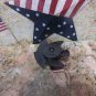 MITSUBISHI CNC SPINDLE MOTOR 3 WIRE 7" INCH FAN TOYO TOBISHI