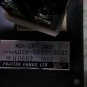 FUJITSU FANUC 6T MDI/CRT UNIT A02B-0050-C032  IKEGAI FX25 II CNC LOT OF 3 PIECES