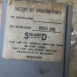 SQUARE D INTERLOCK SWITCH CLASS 9012 GFW3-S164 9839 142500-32