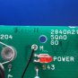 WESTINGHOUSE AMP MAIN CIRCUIT BOARD 2840A215QA0G0 2840A21 5QA0