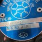 NOP NIPPON GEAR MOTOR TYPE-M1 MI-100-4FM-30L0-L0-U0 MFG. NAKAMURA TW-20