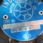 NOP NIPPON GEAR MOTOR TYPE-M1 MI-100-4FM-30L0-L0-U0 MFG. NAKAMURA TW-20