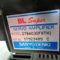 SANYO DENKI SERVO AMPLIFIER 27BA030FXTH1 B 27BA030FXTH1 07923 EACH 1 WARRANTY
