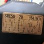 MORI SEIKI SL-4A FUJI MAGNETIC CONTACTOR SRC50-2U (5A1B)  LOT OF 2
